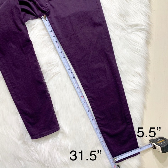 SOLD-Kut From The Kloth Plum Diana Skinny Jeans - Picture 8 of 8
